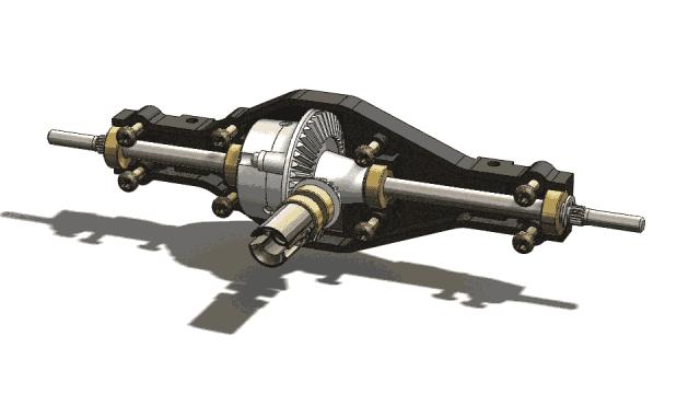 难得一见的机械原理图,机械原理动画演示机械零件大全