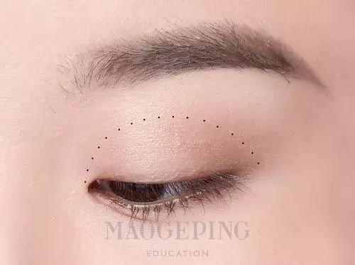 单眼皮不画眼线只画眼影好看吗,同样的单眼皮为啥觉得你的好看