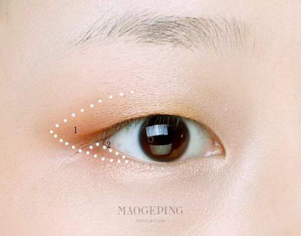 单眼皮不画眼线只画眼影好看吗,同样的单眼皮为啥觉得你的好看