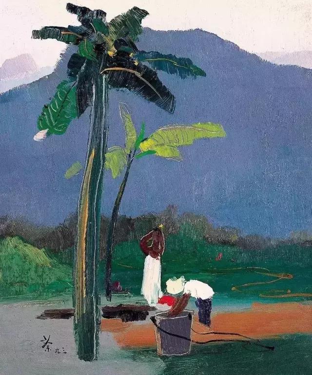 吴冠中字画假的多少钱一幅,吴冠中的画有版权吗