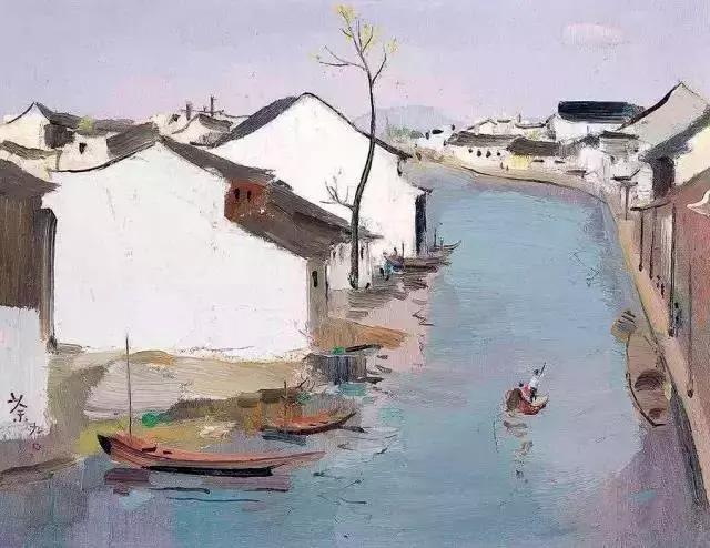 吴冠中字画假的多少钱一幅,吴冠中的画有版权吗