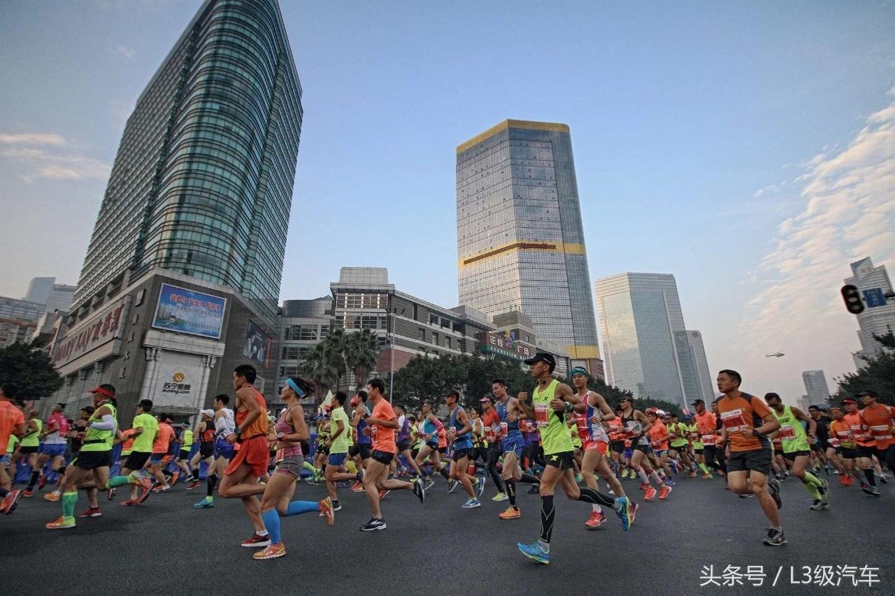 阿迪达斯赞助的马拉松比赛,广马阿迪达斯