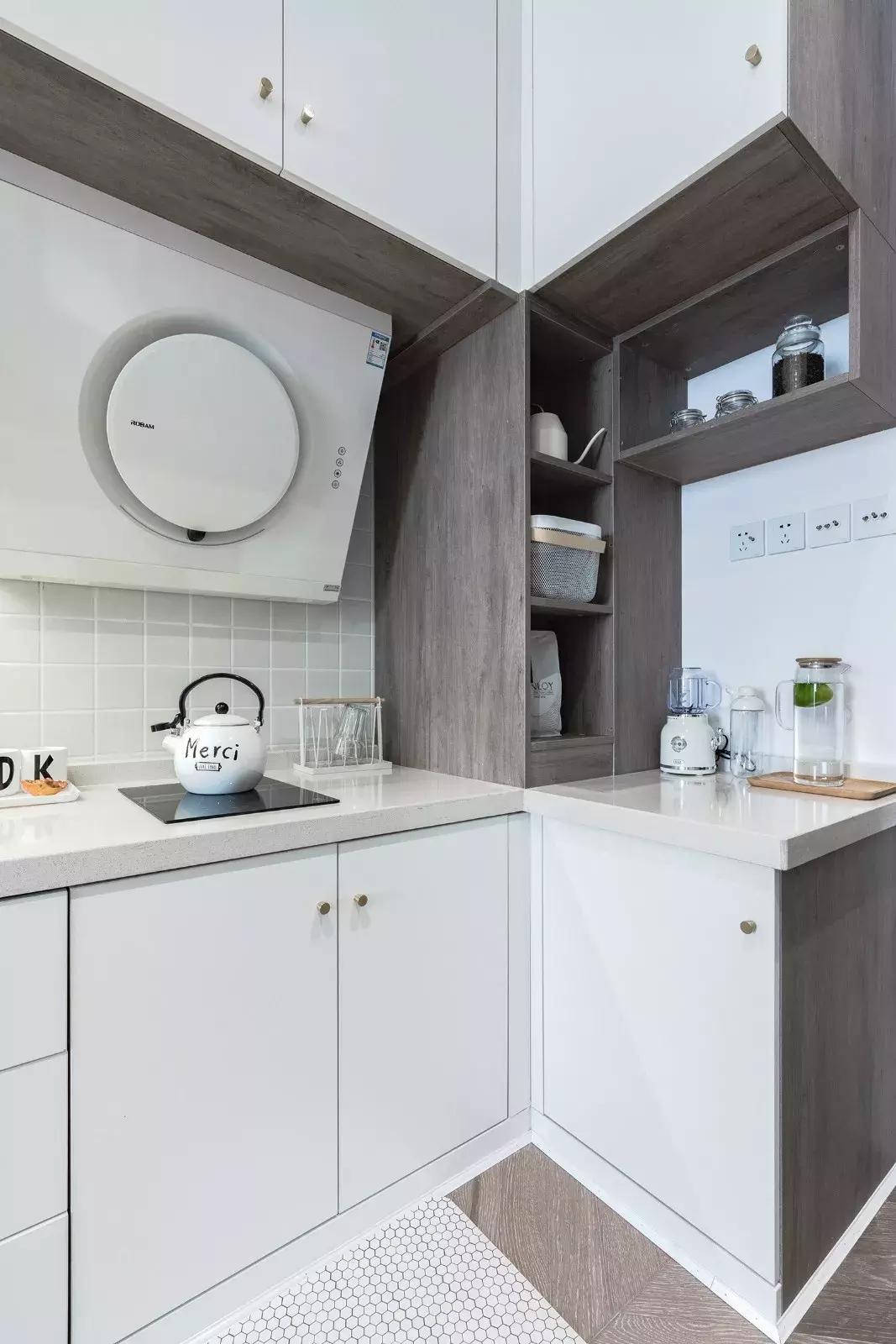 小公寓多收纳设计,超强收纳设计让你的房子实用翻倍