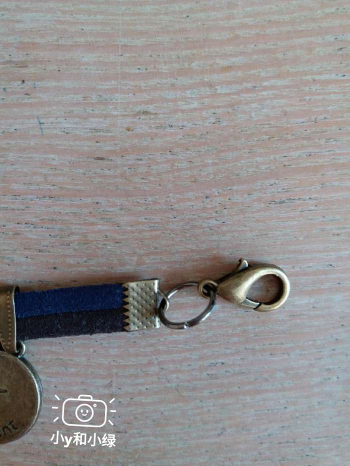 适合手残党做的手链头绳,小y和小绿