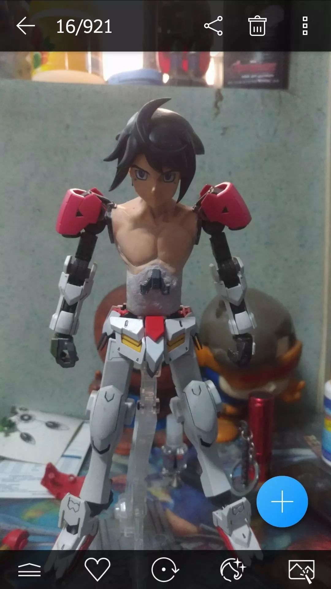 巴巴托斯高达机娘,高达巴巴托斯天狼机娘