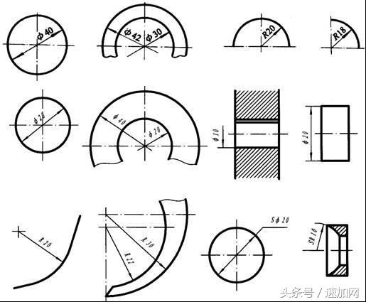 机械制图知识点大一,大学机械制图基础知识