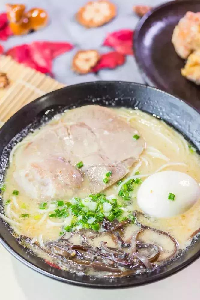 日本高级拉面探店,日本探店日式拉面