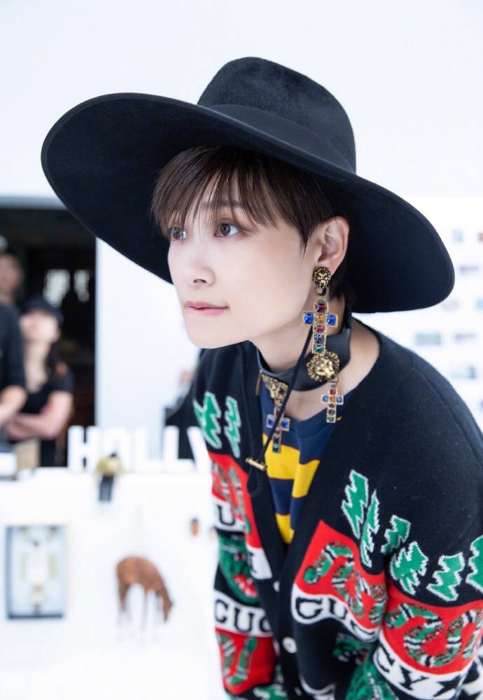 李宇春倪妮古驰 (李宇春倪妮刘雯)