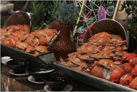 蟹逅深海珍馐海鲜自助餐,蟹逅香辣蟹万达店