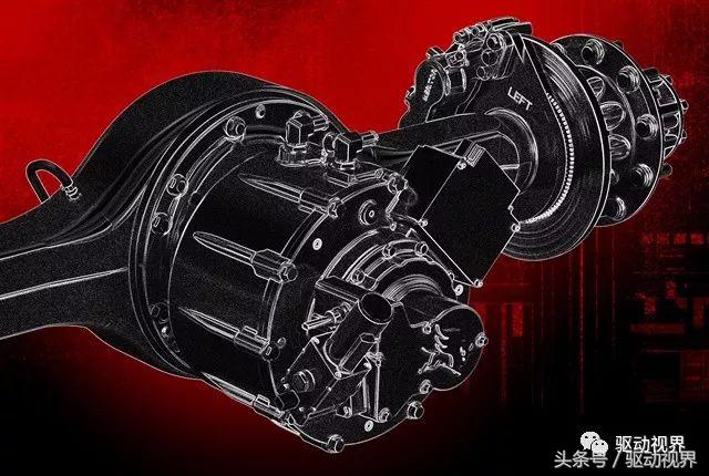 纯电动汽车的驱动布置形式,纯电商用车电机布置