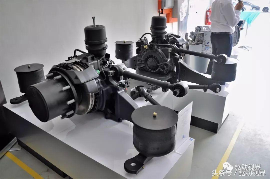 纯电动汽车的驱动布置形式,纯电商用车电机布置