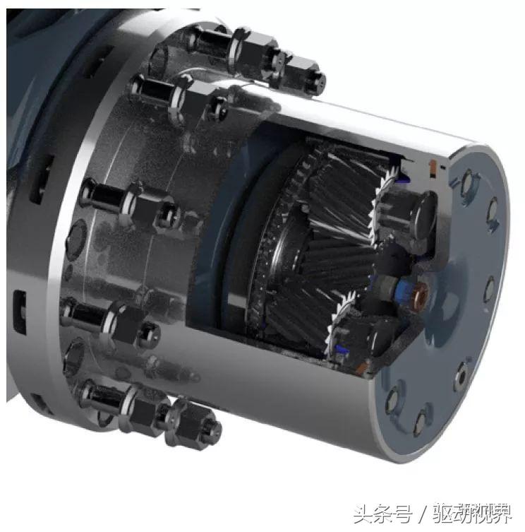 纯电动汽车的驱动布置形式,纯电商用车电机布置