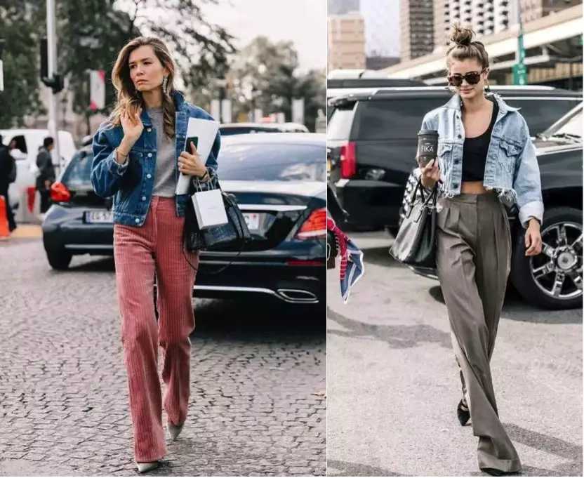 madewell牛仔外套,madewell衣服搭配