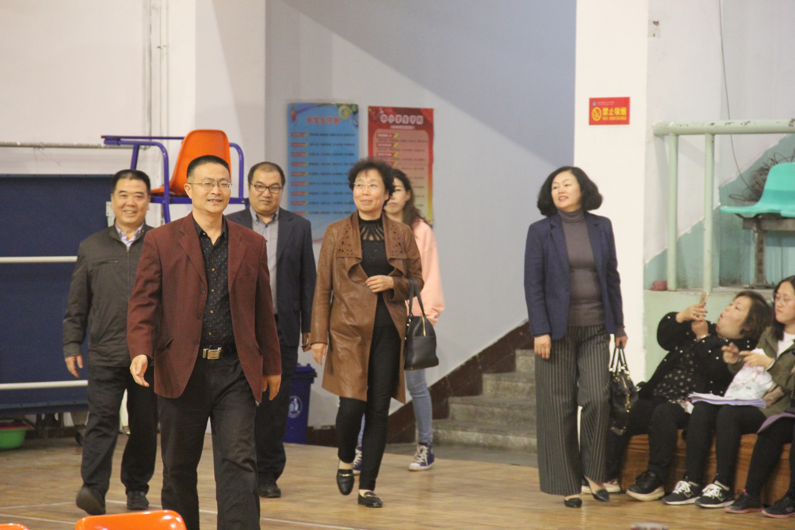 太原市第二十七中学内部参观,太原晋祠博物馆免费讲解