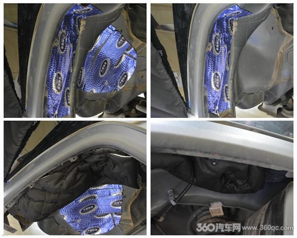 jeep指南者除异味成都,jeep指南者隔音门条