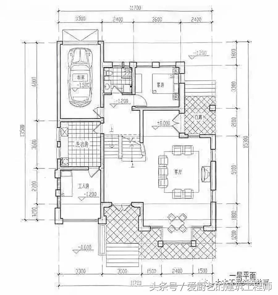 钢筋工必备的常识看图纸口诀,钢筋施工识图
