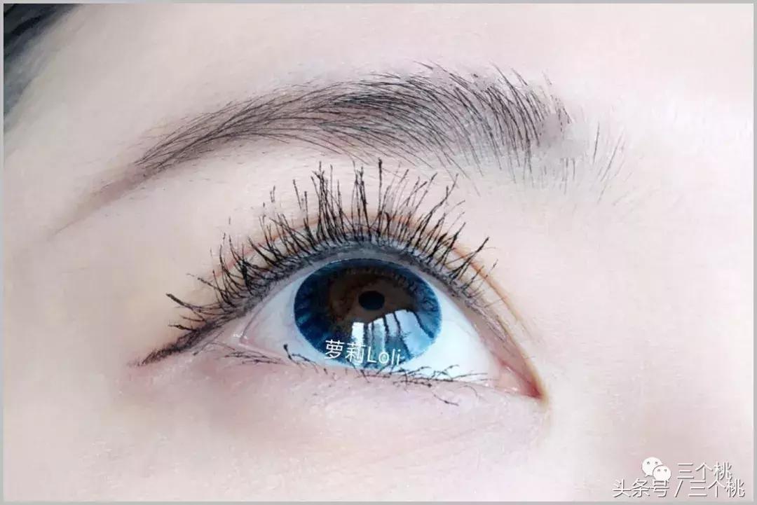 单眼皮女生眼妆放大,单眼皮的女孩子眼睛可以很大吗
