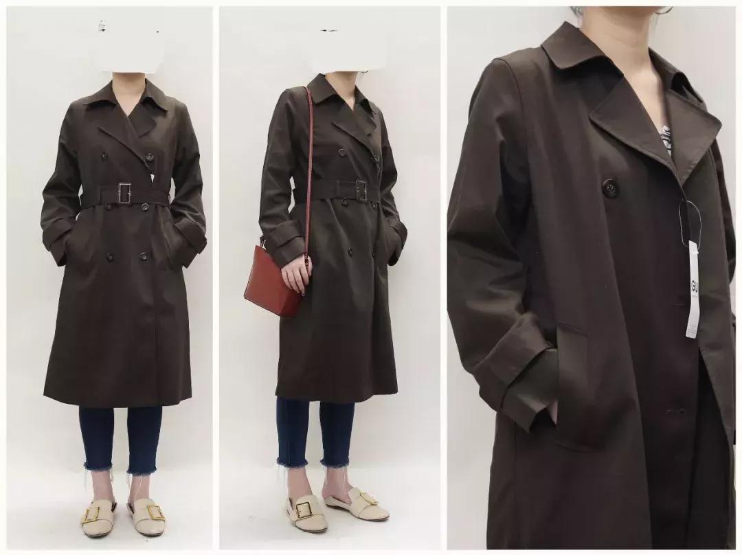 真人版试穿衣服,真人试穿黄金风衣