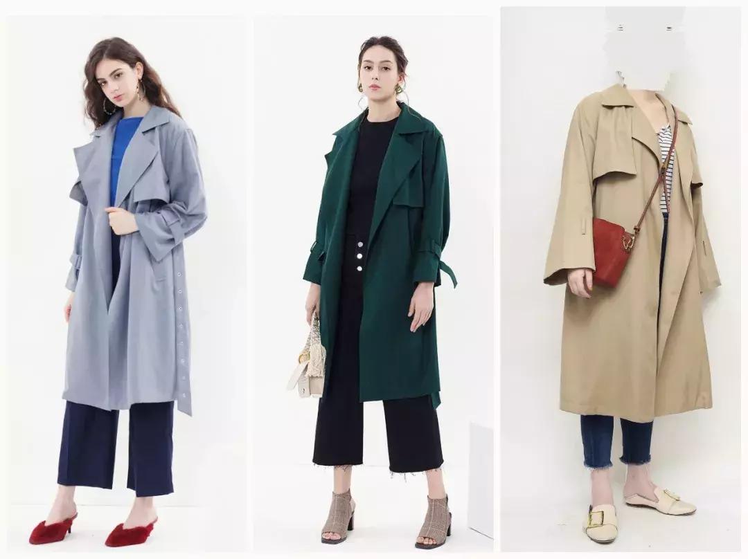 真人版试穿衣服,真人试穿黄金风衣