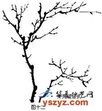 国画基础梅花的几种画法,徐湛国画梅花的画法视频