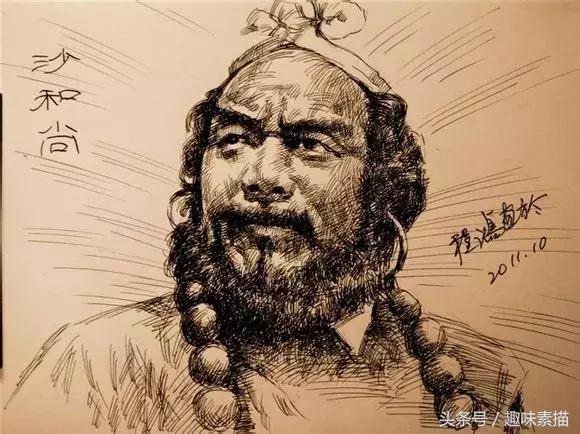 画人物如何画出多而不乱的线条,画人物怎么才画得好小技巧