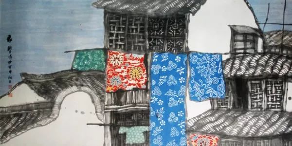 曹天舒水墨画欣赏,曹天舒水墨作品