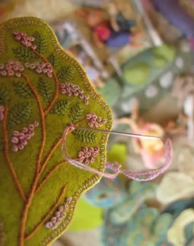 刺绣打籽绣教程,中国结刺绣针法教程