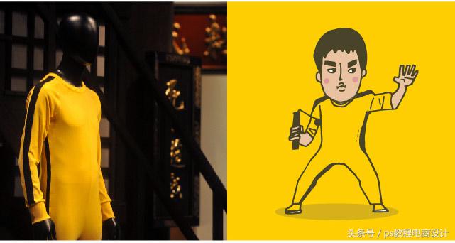 q版形象与真人结合,q版形象动作