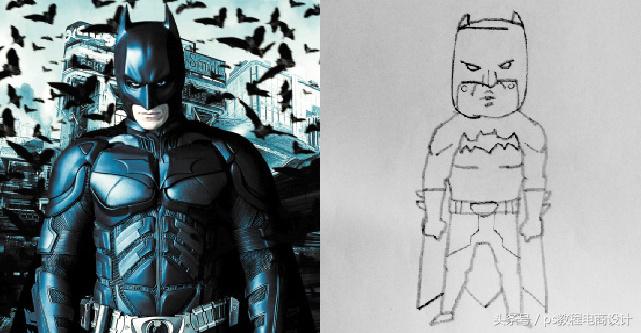 q版形象与真人结合,q版形象动作