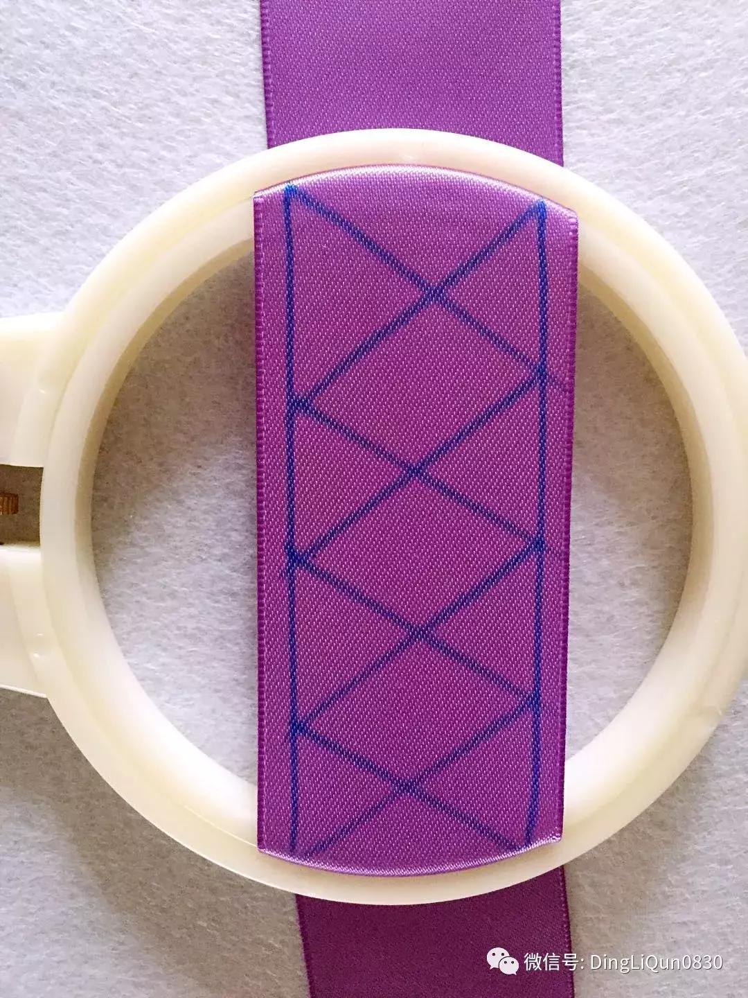 串珠刺绣教程图解,串珠刺绣手工