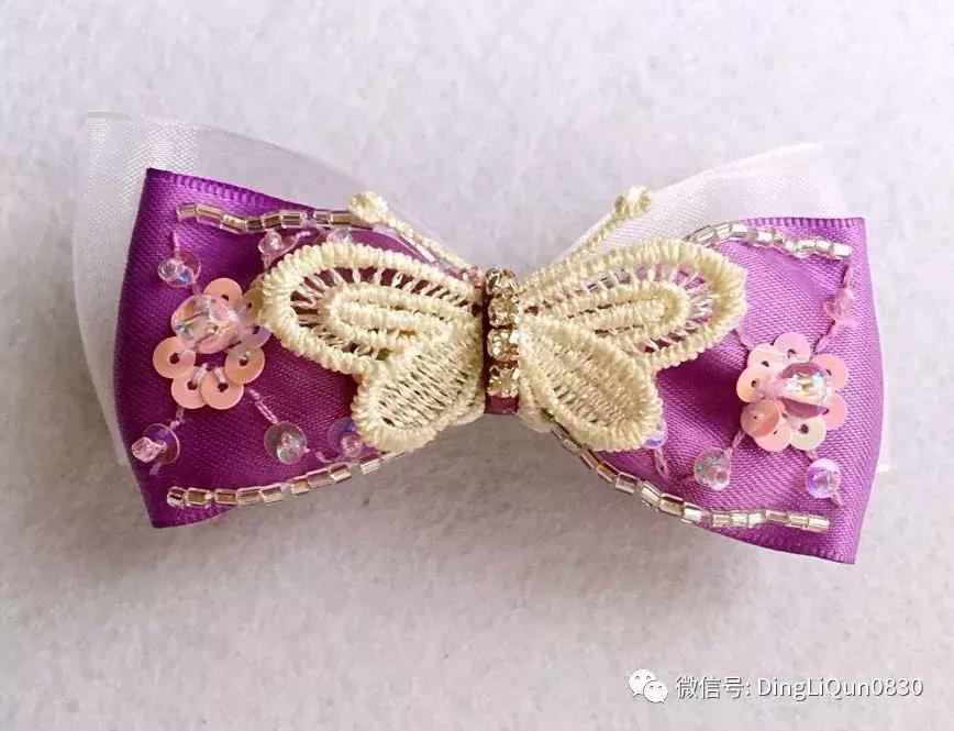 串珠刺绣教程图解,串珠刺绣手工