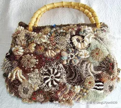 串珠刺绣教程图解,串珠刺绣手工