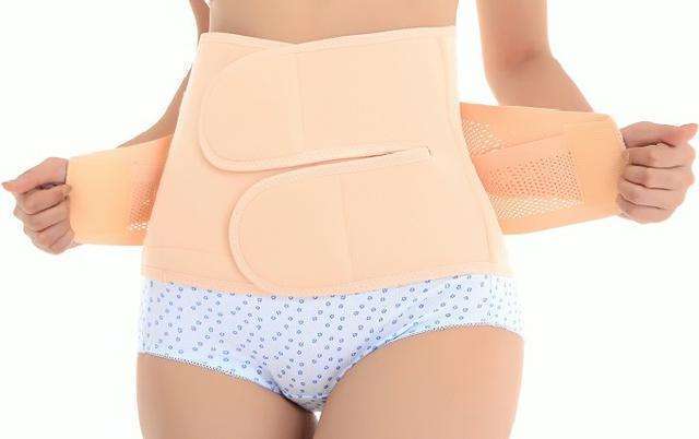 产后束腹带好处,产后束腹带真的有用吗