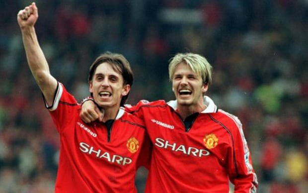 贝克汉姆和维多利亚的故事,贝克汉姆和内马尔的故事