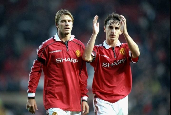 贝克汉姆和维多利亚的故事,贝克汉姆和内马尔的故事