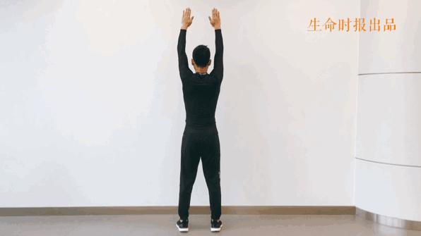 缓解颈肩腰腿痛的动作,四个动作颈肩腰腿全锻炼了