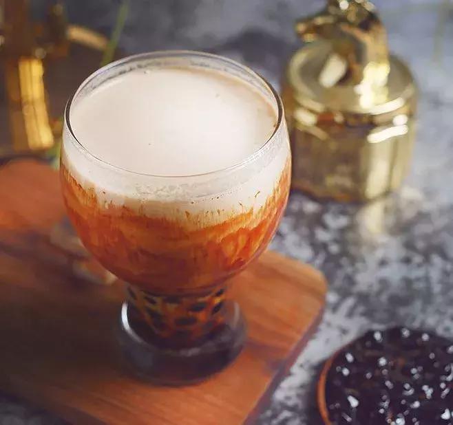 黑糖珍珠奶茶升级版,4.9元黑糖珍珠奶茶