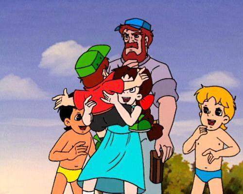 80部童年经典动画片,已经要消失的几部童年回忆动画片