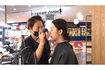 女生精致的证件照,最美证件照必修课