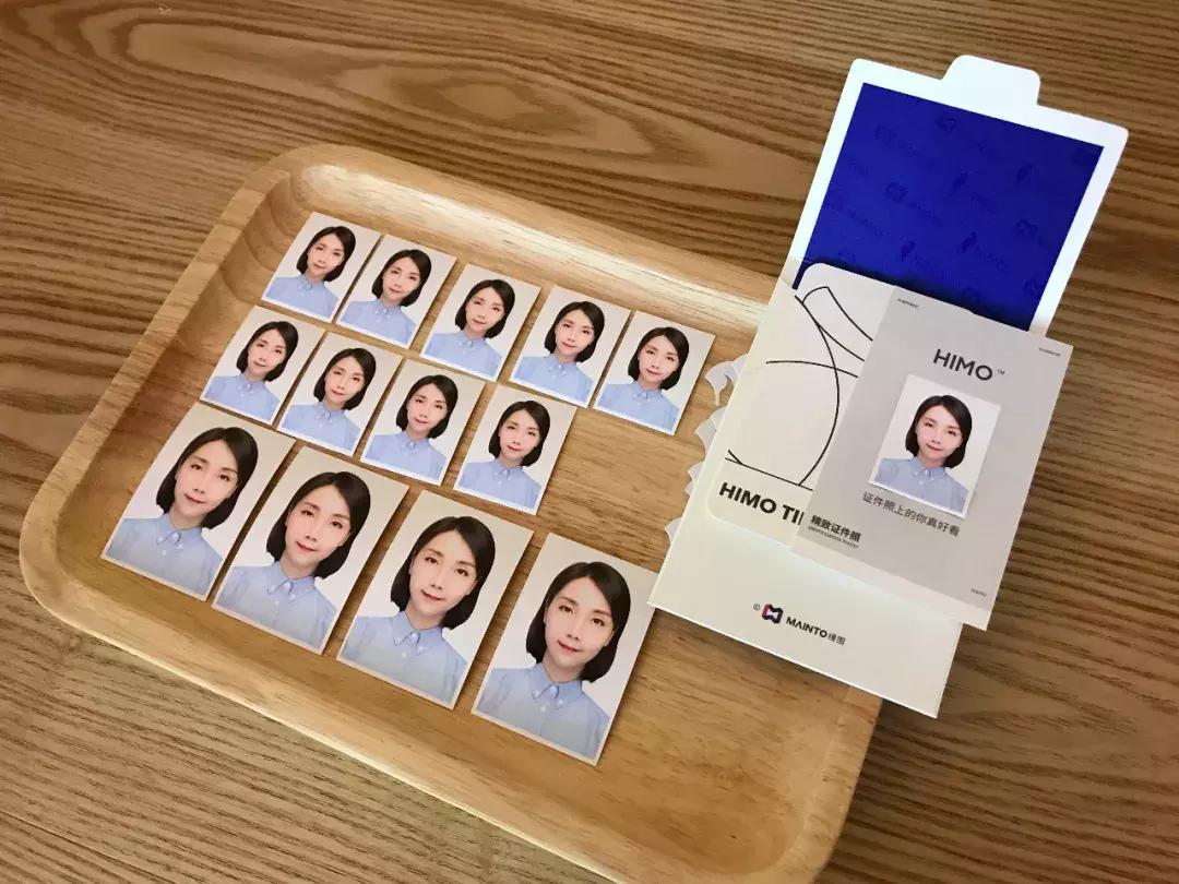 女生精致的证件照,最美证件照必修课