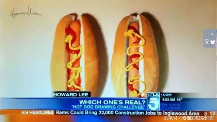 他的画跟原物相似度99.9%!简直令人震撼!你能认出几个?