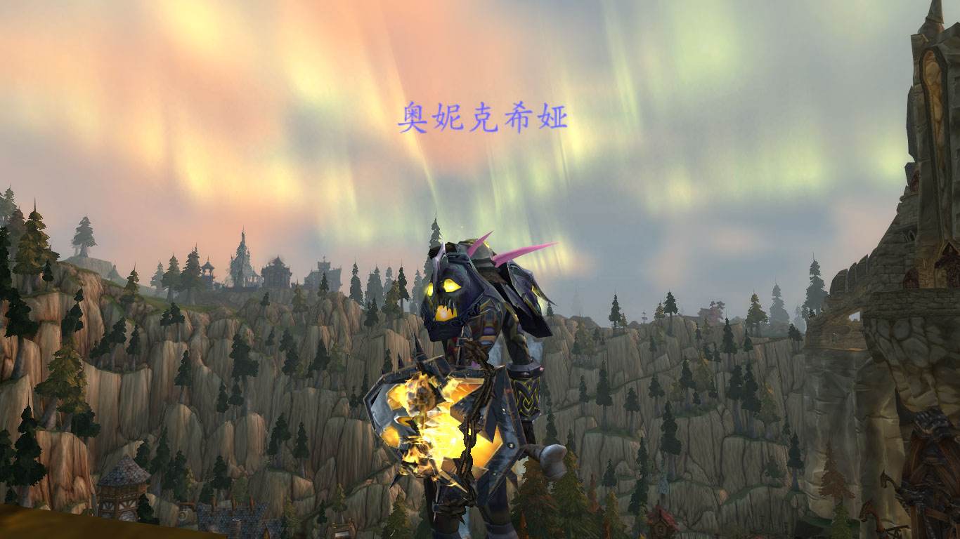 魔兽世界战士信仰什么,魔兽世界战士哪个种族冲锋最帅