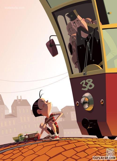 儿童插画、儿童绘本的区别以及创作方法