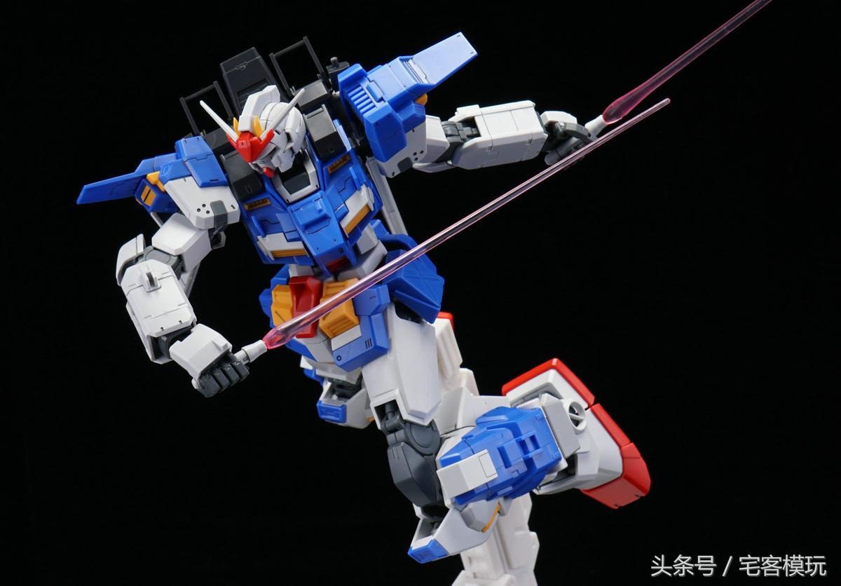 万代mg高达rx78,mg兴风者高达pb限定测评