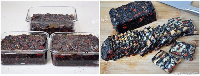 阿胶糕补气补血的制作,自制补血补气阿胶糕的做法步骤