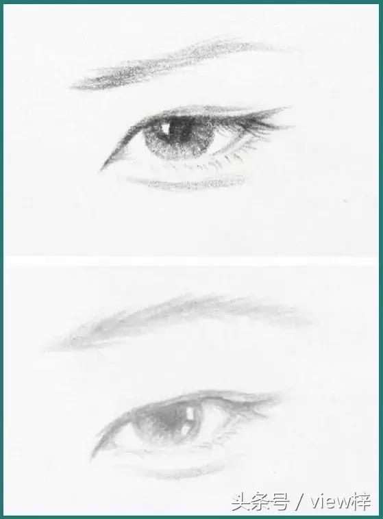 化妆师必须知道的七种眼型,化妆如何了解自己是什么眼型