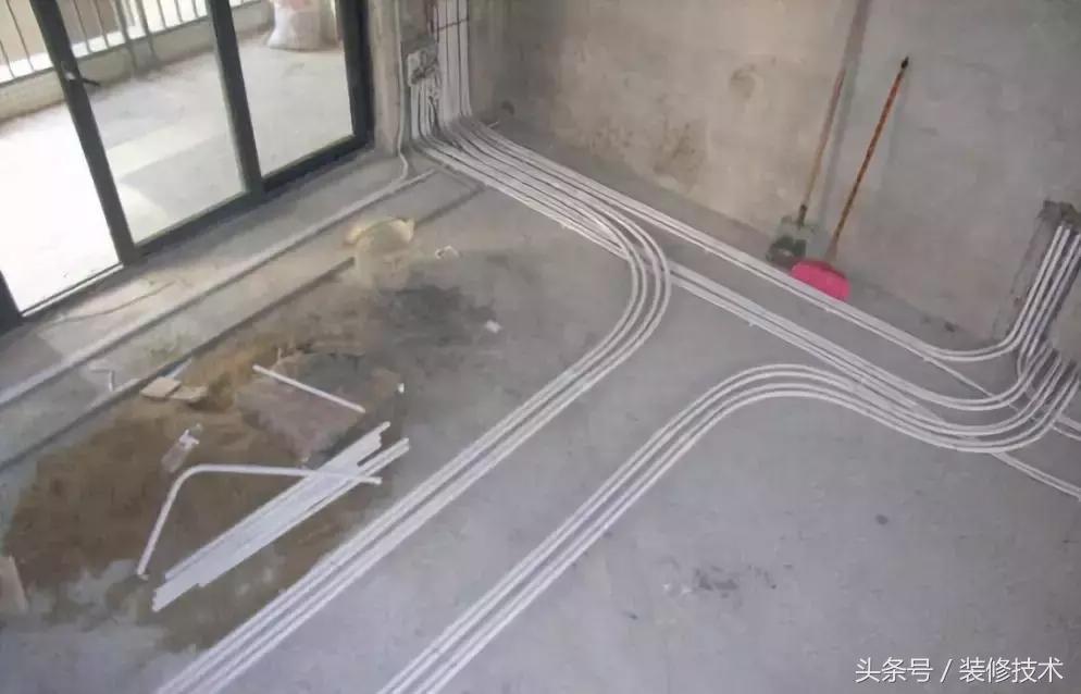 农村自建房水电安装完整过程,农村水电明线安装完整过程