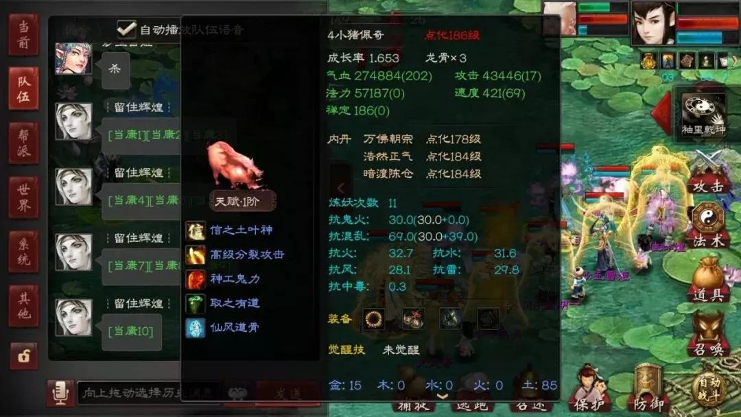 大话西游2养猪,大话西游2玩家经历