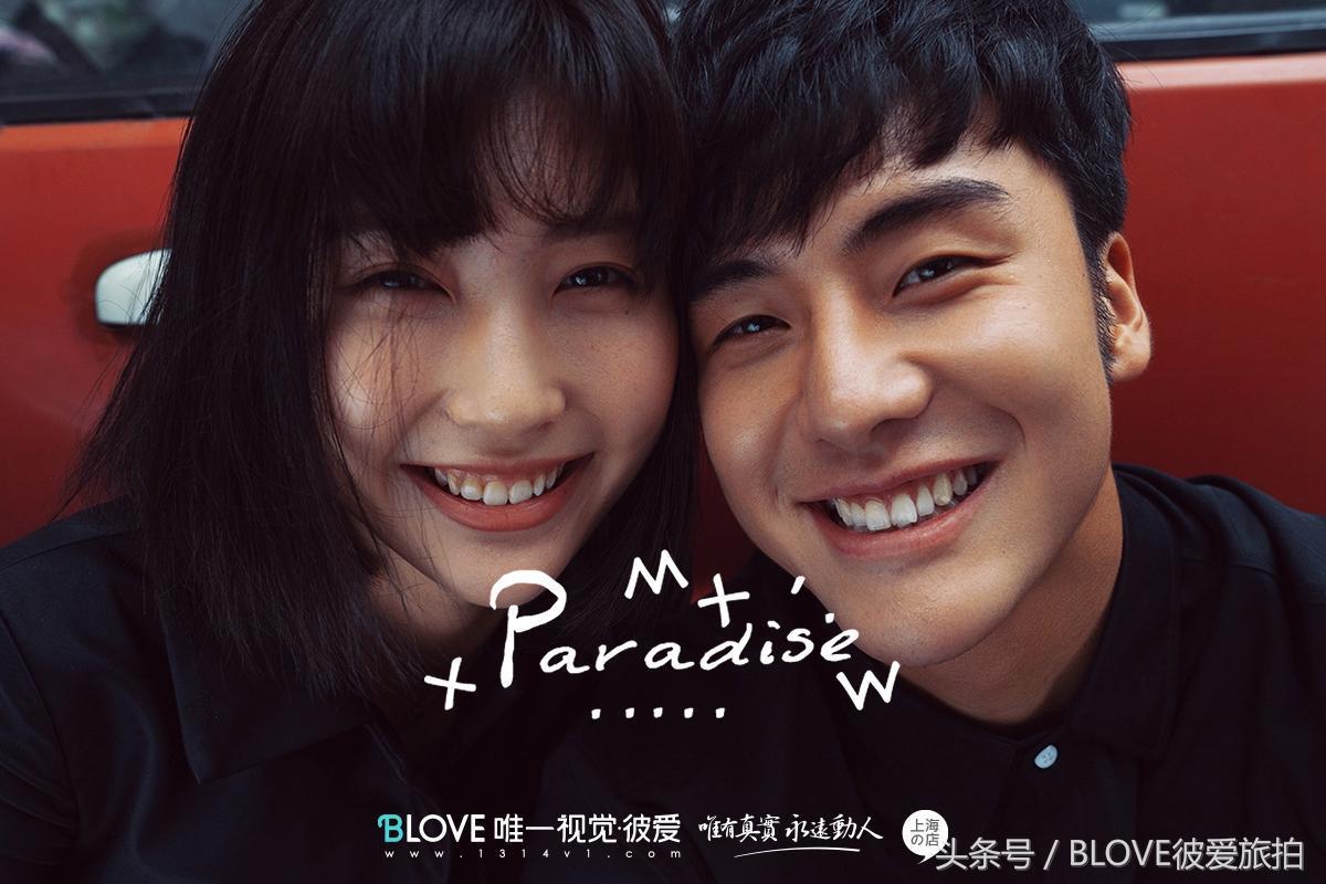 上海婚纱照｜这样的照片更有电影感