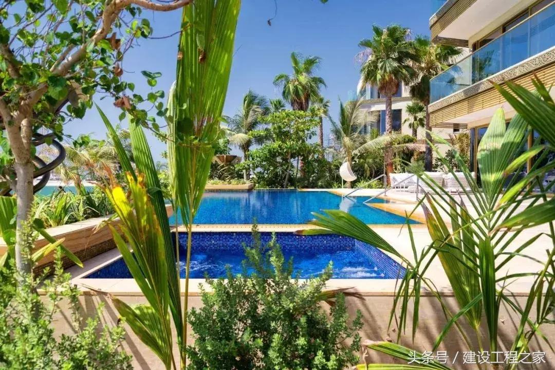 迪拜人工岛建造,迪拜新修的岛屿建筑